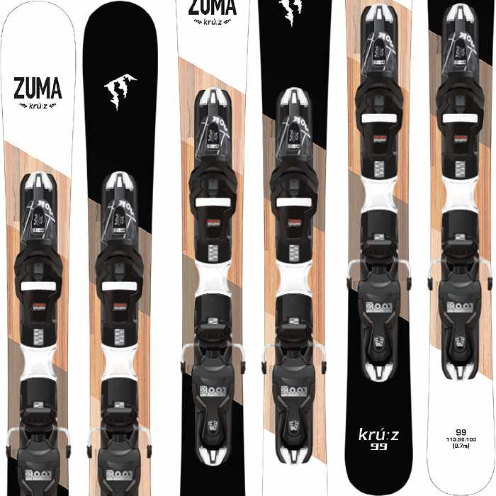 スワロー ツマ スキー板 2026 ZUMA KRU:Z MINI 99 SW + XPRESS 10 GW