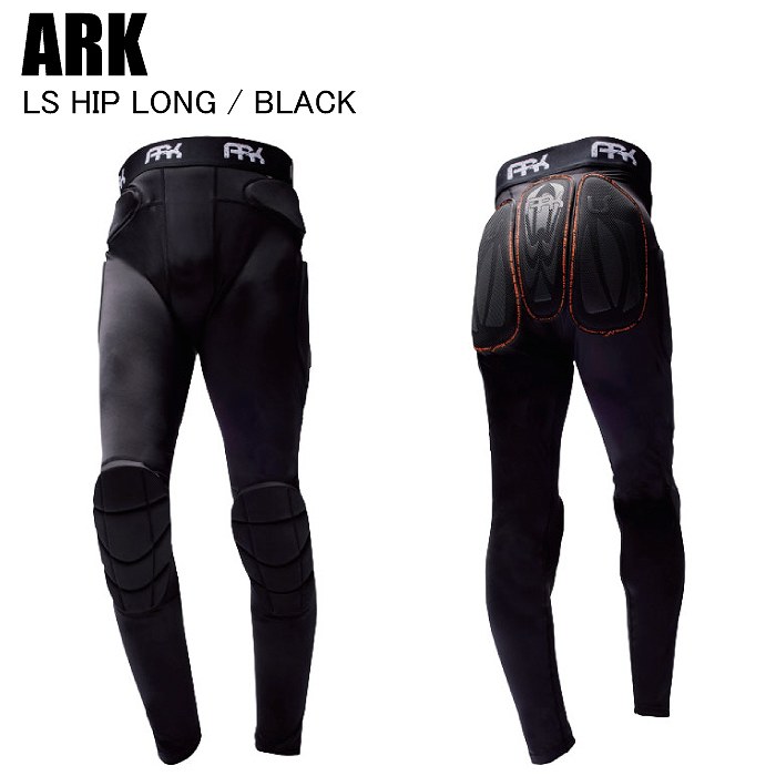 ARK エーアールケー AR12307 LS Hip Long Black スノーボード