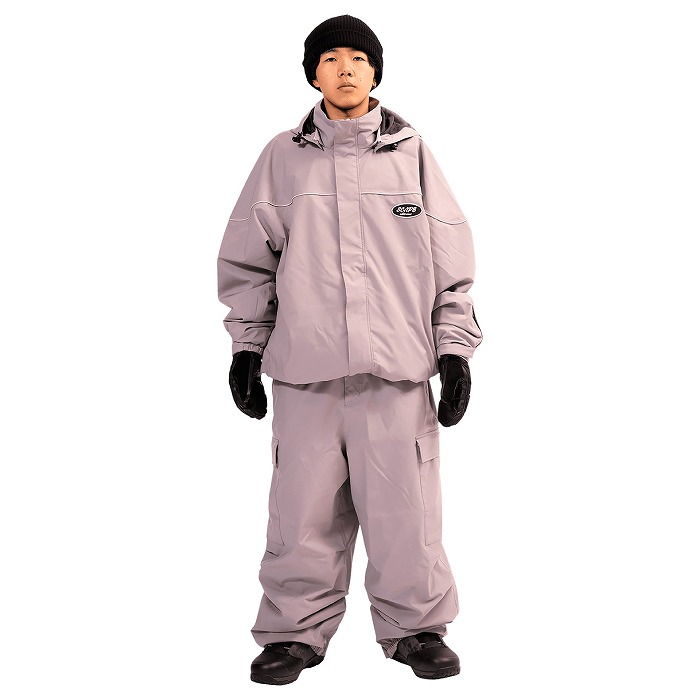 SCAPE エスケープ DERBY JACKET ダービージャケット SMOKE VIOLET