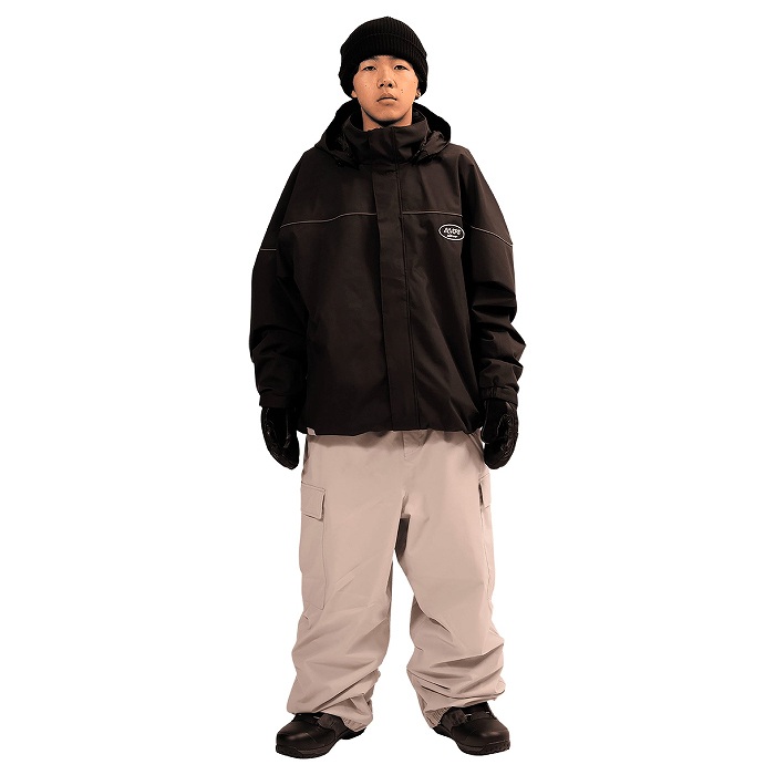 SCAPE エスケープ BAGGY PANT バギーパンツ LIGHT SAND スノーボード