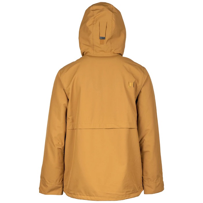 L1 エルワン RANKIN JACKET GOLDEN SMOKE スノーボードウェア