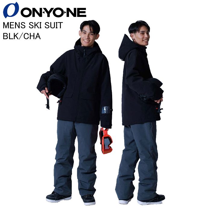 オンヨネ（ONYONE） ONS98501 MENS SKI SUIT メンズスキースーツ BLK
