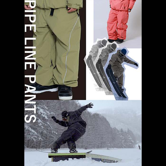JACKFROST ジャックフロスト JFP98011 PIPE LINE PANTS BLACK スキー スノーボード スノボ ウェア スノーボードウェア パンツ JACKFROST ジャックフロスト JFP98011 PIPE LINE PANTS BLACK スキー