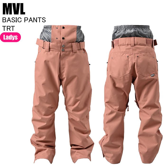 MVL マーベル MV62515 BASIC PANTS TRT スノーボード ウェア パンツ