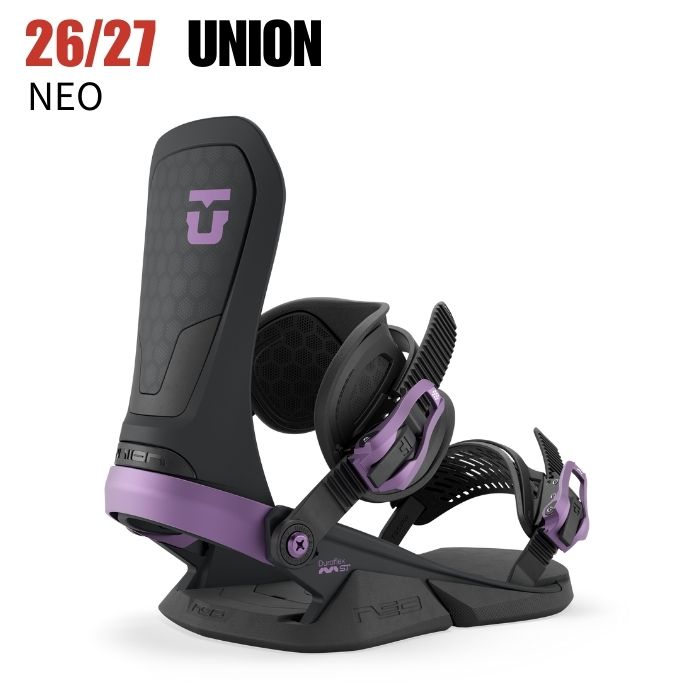 UNION BINDING 2027 UNION ユニオン NEO ネオ BLACK 26-27