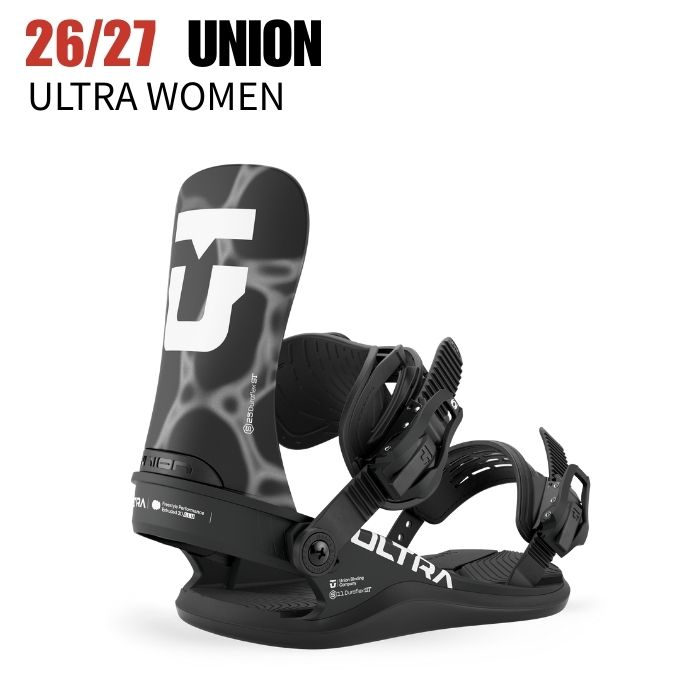 UNION BINDING 2027 UNION ユニオン ULTRA (WOMEN) ウルトラ BLACK 26