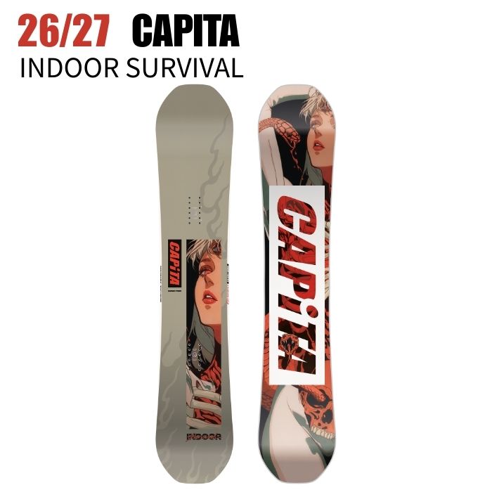 CAPiTA 2027 CAPITA キャピタ INDOOR SURVIVAL インドアサバイバル 26