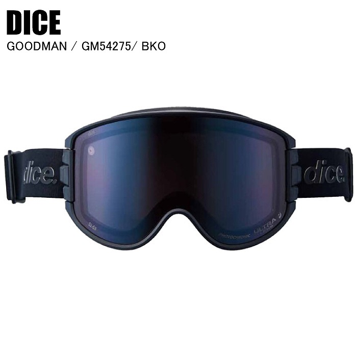 DICE ダイス GOODMAN グッドマン BKO GM54275 スキー スノーボード