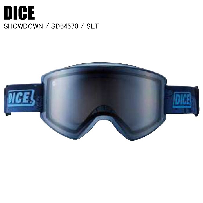 DICE SHOWDOWN ダイス　スノーボード　ゴーグル DICE ダイス SHOWDOWN ショーダウン SLT SD64570 スキー スノーボード