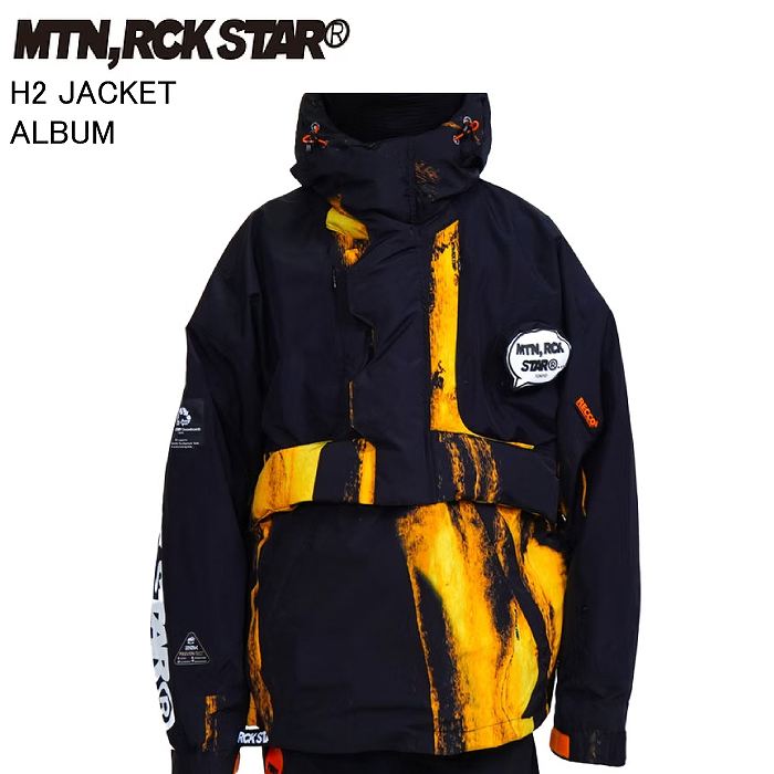 MTN, ROCK STAR ジャケット HMK2 上下セット　ハルマキ2 32217-1.jpg