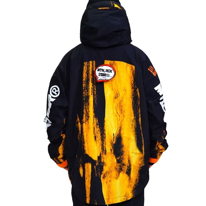 MTN.ROCK STAR マウンテンロックスター H 2 JACKET ALBUM マンロク MRS