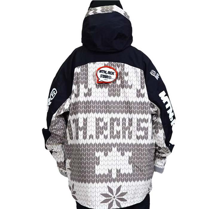 MTN.ROCK STAR マウンテンロックスター H 2 JACKET COWICHAN マンロク