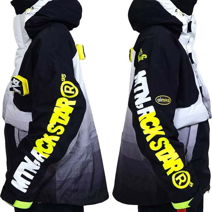 MTN.ROCK STAR マウンテンロックスター H 2 JACKET AXXXXX95 マンロク