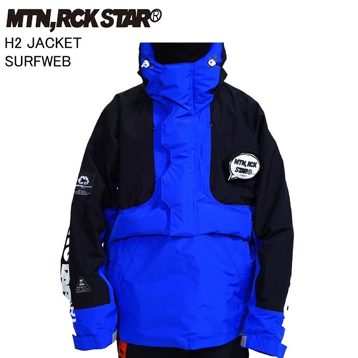 マウンテンロックスター HMK2ジャケット MTN.ROCK STAR マウンテンロックスター H 2 JACKET SURFWEB マンロク