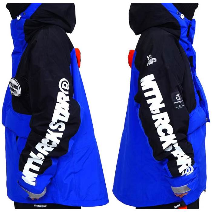 MTN.ROCK STAR マウンテンロックスター H 2 JACKET SURFWEB マンロク