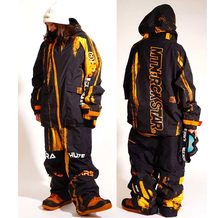 MTN.ROCK STAR マウンテンロックスター H 3 JACKET ALBUM マンロク MRS