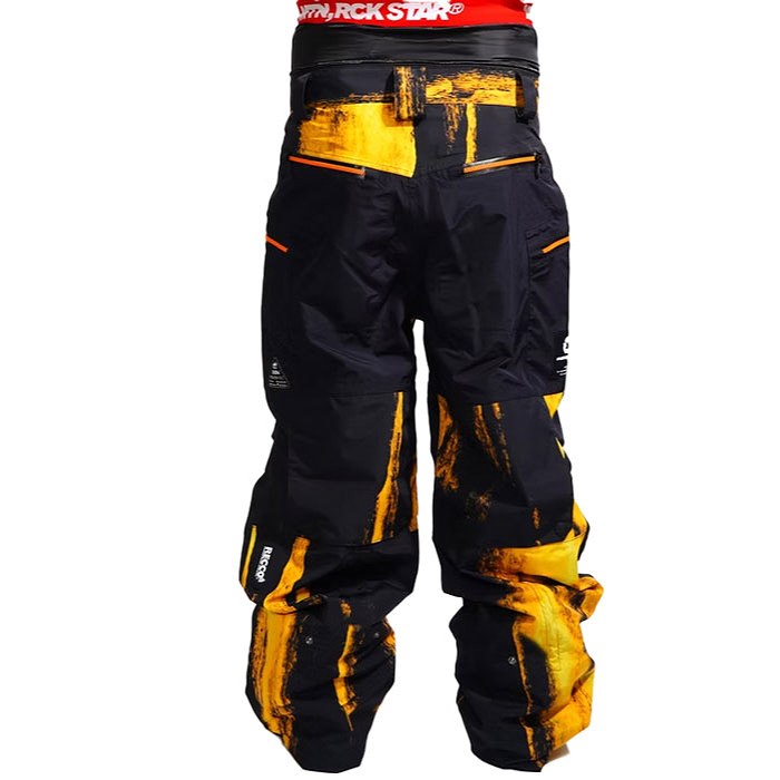 MTN.ROCK STAR マウンテンロックスター PARACHUTE PANTS パラシュート