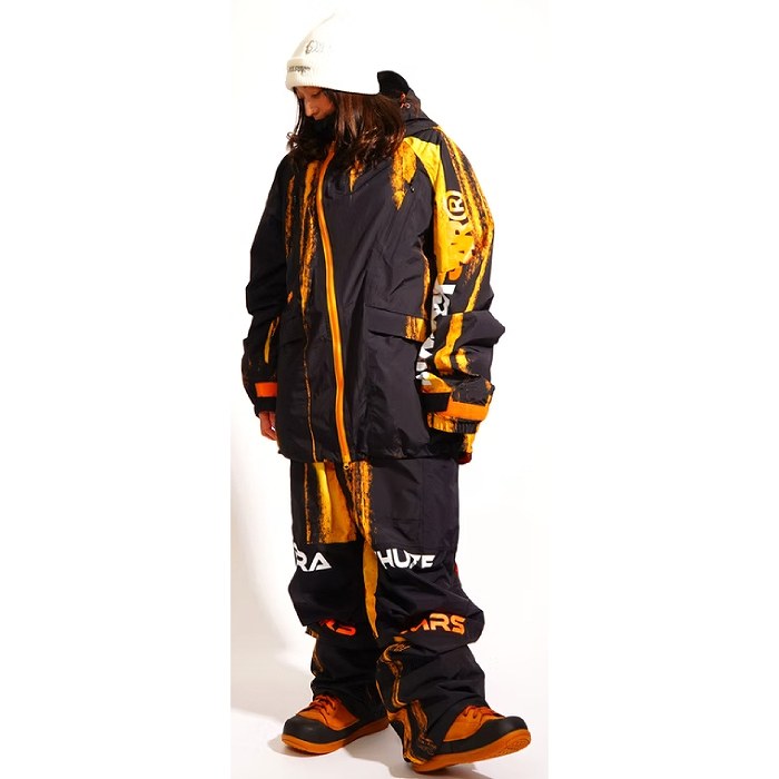 MTN.ROCK STAR マウンテンロックスター PARACHUTE PANTS パラシュート