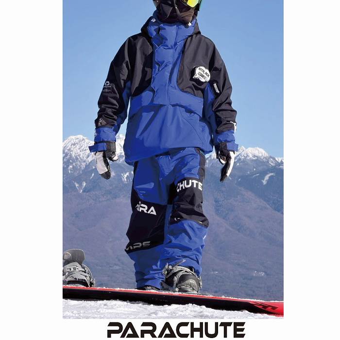 MTN.ROCK STAR マウンテンロックスター PARACHUTE PANTS パラシュート
