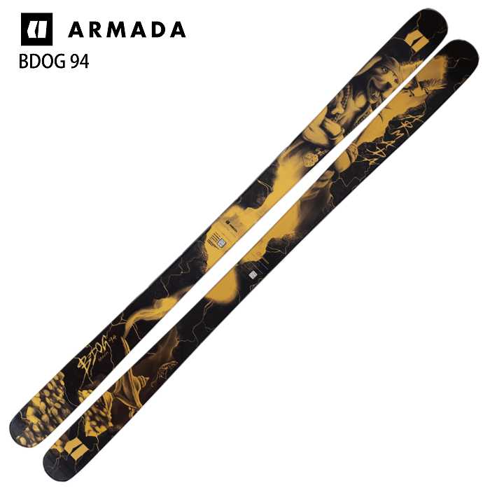 ARMADA スキー 板 B-dog 172cm Pivot15 harlaut ARMADA（アルマダ） [特典付]アルマダ スキー板 2027 ARMADA BDOG 94