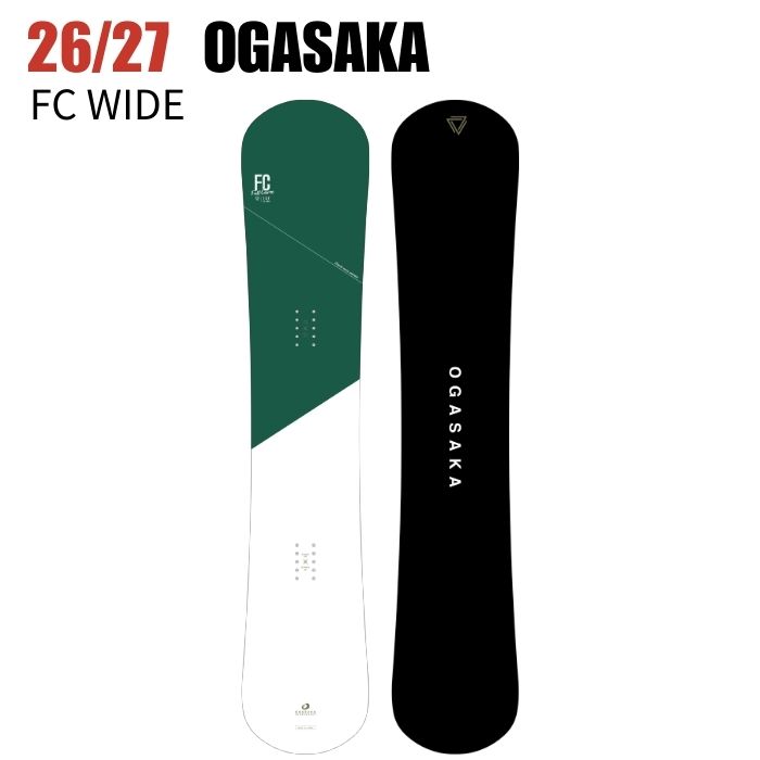 2027 OGASAKA オガサカ FC WIDE エフシーワイド 26-27 ボード板