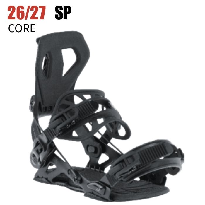 2027 SP エスピー CORE コア BLACK 26-27 バックイン スノーボード