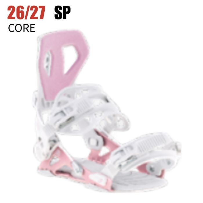 2027 SP エスピー CORE コア PINK 26-27 バックイン スノーボード