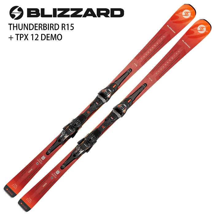 BLiZZARD Ski ブリザード スキー板 2026 BLIZZARD THUNDERBIRD R15 +