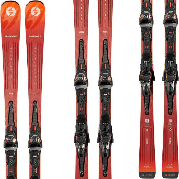 BLiZZARD Ski ブリザード スキー板 2026 BLIZZARD THUNDERBIRD R15 +