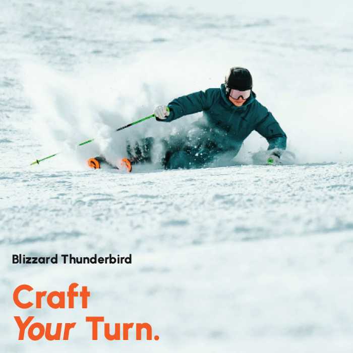 BLiZZARD Ski ブリザード スキー板 2026 BLIZZARD THUNDERBIRD R15 +