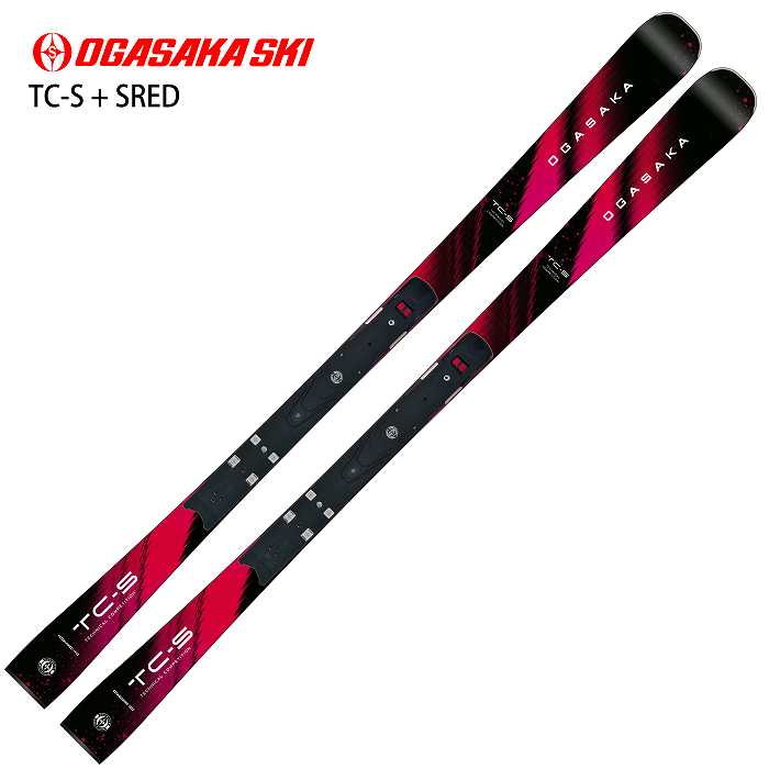 OGASAKAスキー板 148cm OGASAKA オガサカ スキー板 2025 ET-10.8/Y + ATTACK 14 GW 【金具付き