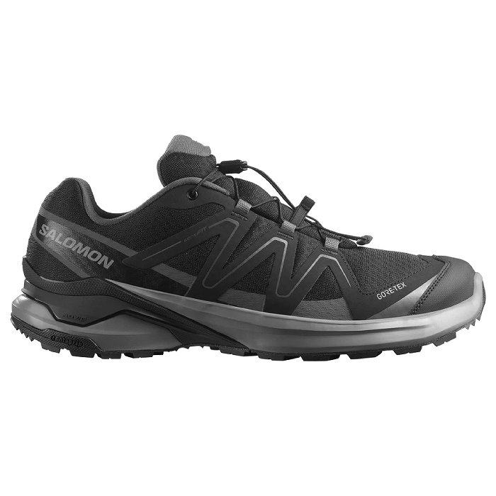 SALOMON（サロモン） L47943300 EXAMOTION GTX BLACK/PEWTER/ASPHALT