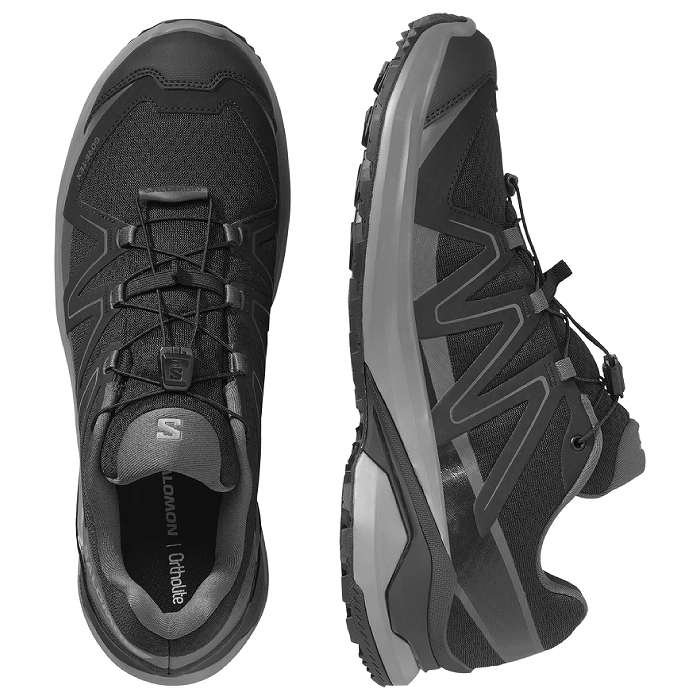 SALOMON（サロモン） L47943300 EXAMOTION GTX BLACK/PEWTER/ASPHALT
