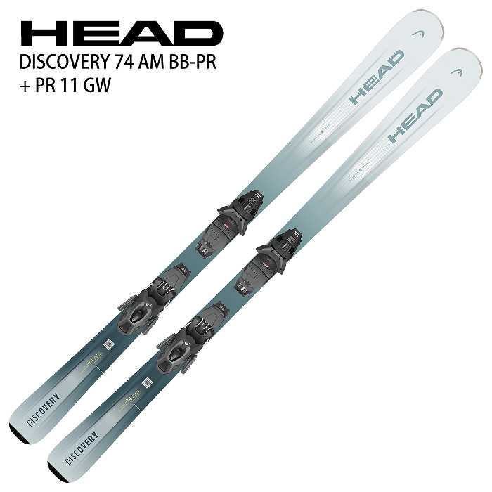 HEAD（ヘッド） [特典付]ヘッド スキー板 2027 HEAD DISCOVERY 74 AM