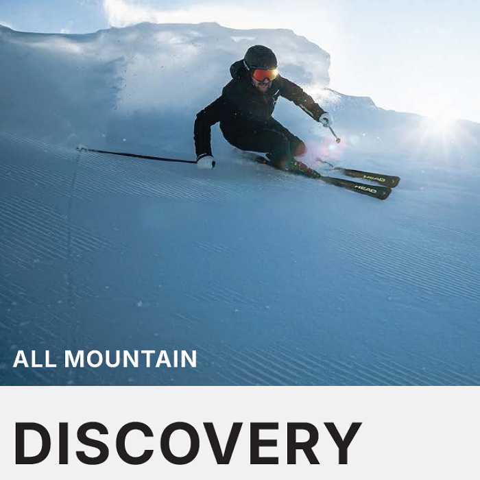 HEAD（ヘッド） [特典付]ヘッド スキー板 2027 HEAD DISCOVERY 74 AM