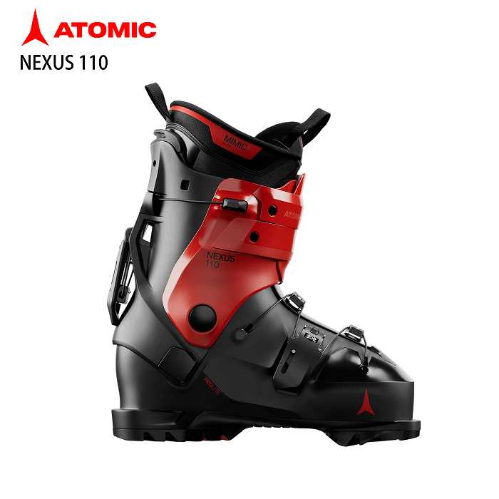 ATOMIC（アトミック） スキーブーツ 2027 ATOMIC NEXUS 110 BK/RED