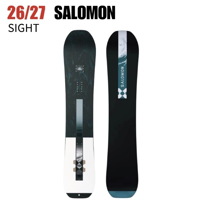 2027 SALOMON サロモン SIGHT サイト 26-27 ボード板 スノーボード