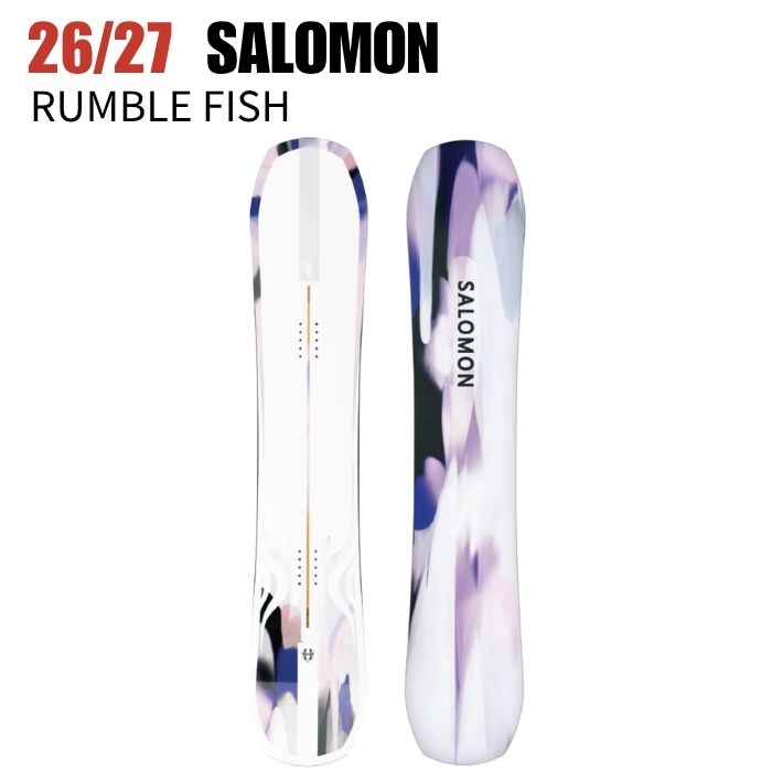 2027 SALOMON サロモン RUMBLE FISH ランブルフィッシュ 26-27