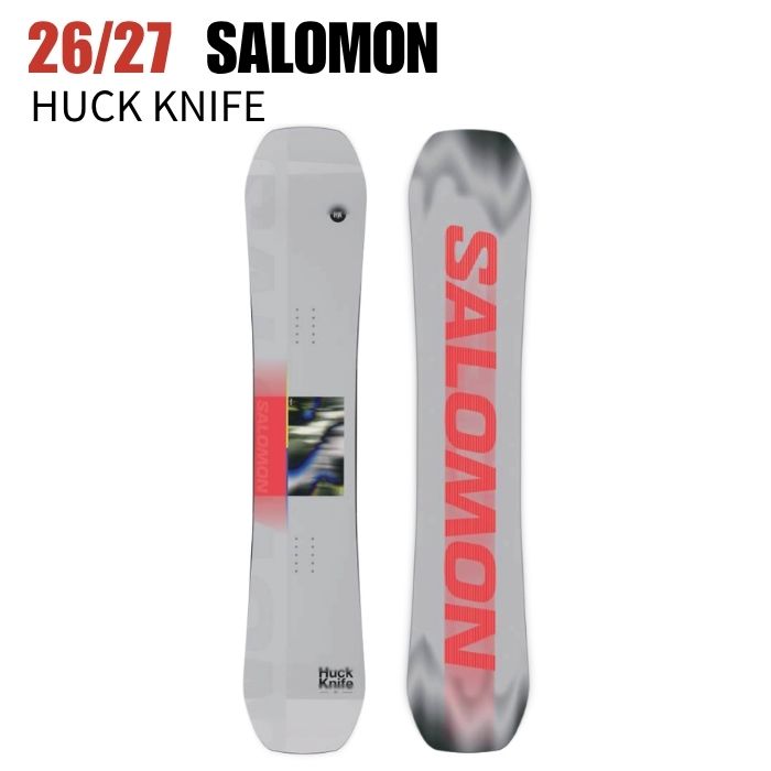 2027 SALOMON サロモン HUCK KNIFE ハックナイフ 26-27 ボード板