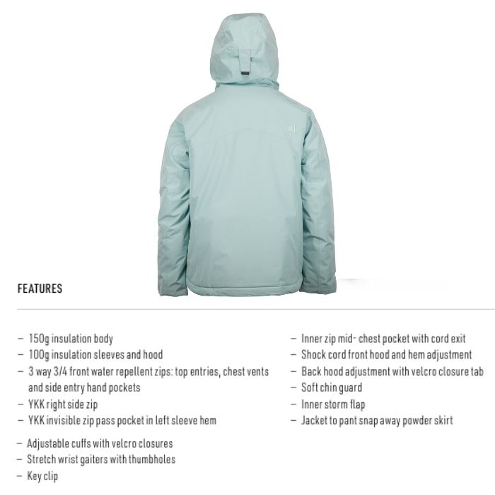 L1 エルワン AFTERSHOCK ANORAK アフターショック アノラック Pale