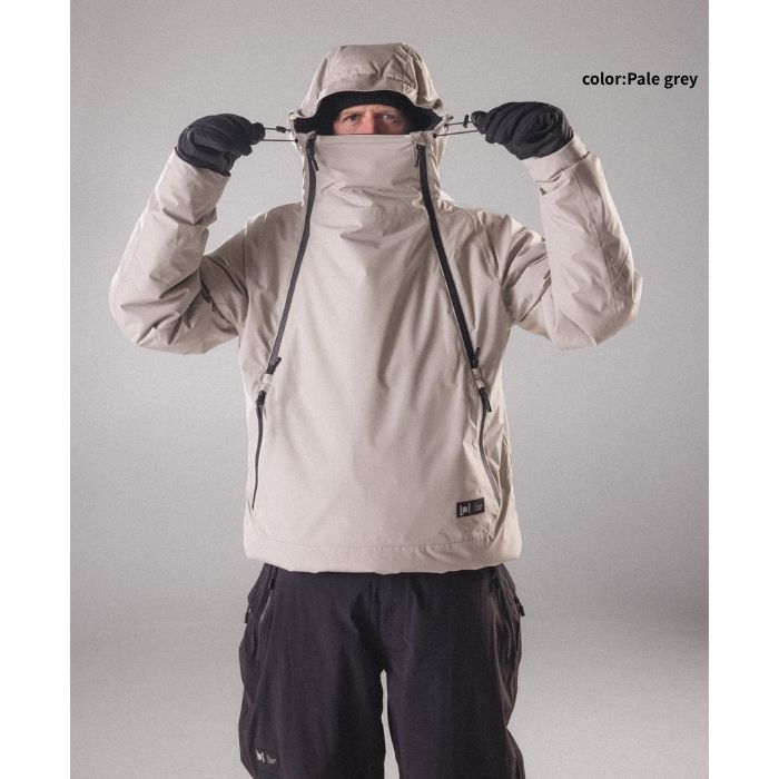 L1 エルワン AFTERSHOCK ANORAK アフターショック アノラック Pale