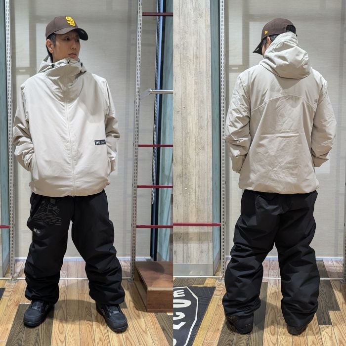 L1 エルワン CHROMA PANT クロマ パンツ Black Dwxff スノーボード