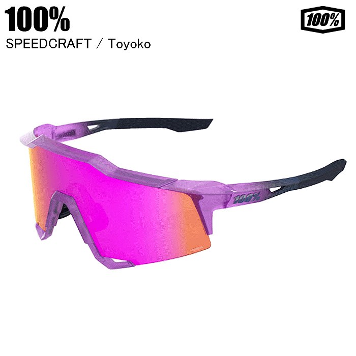 100% ワンハンドレッド SPEEDCRAFT スピードクラフト Toyoko 60007 