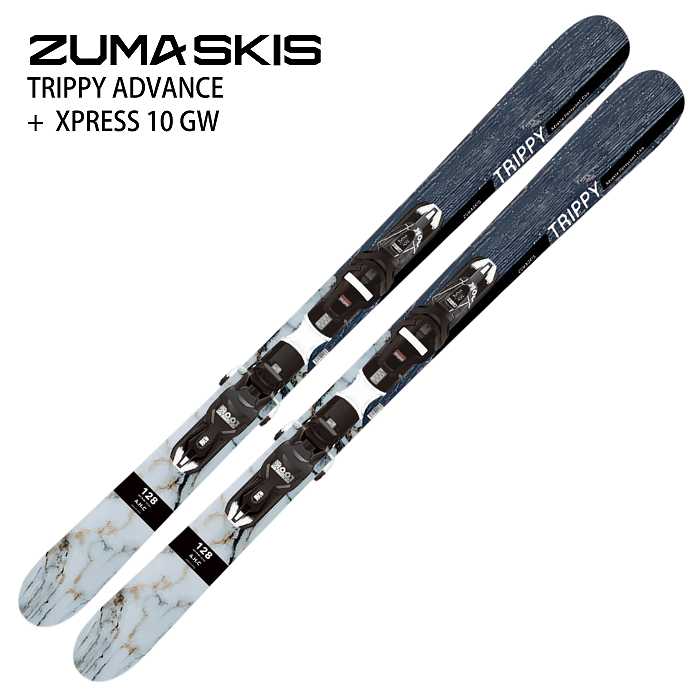 スワロー ツマ スキー板 2027 ZUMA TRIPPY ADVANCE + XPRESS 10 GW
