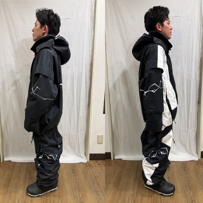 マークリーン　スノボウェア MARQLEEN マークリーン MQ07003 EM2 +++ JK ジャケット イーエムツー