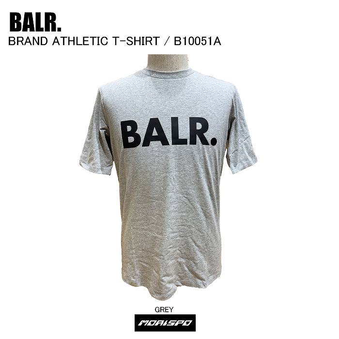 BALR. ボーラー BRAND ATHLETIC T-SHIRT ブランドアスレティックt