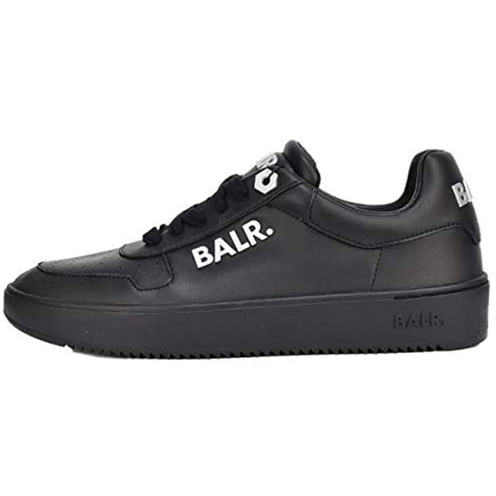 ボーラー BALR. BALR. METAL LOGO SNEAKER B10156 BLACK フットサル