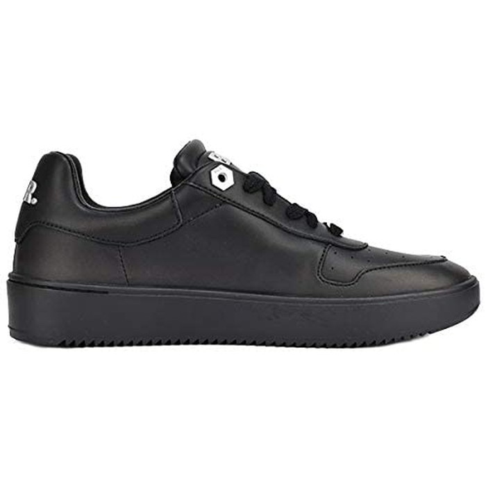 ボーラー BALR. BALR. METAL LOGO SNEAKER B10156 BLACK フットサル