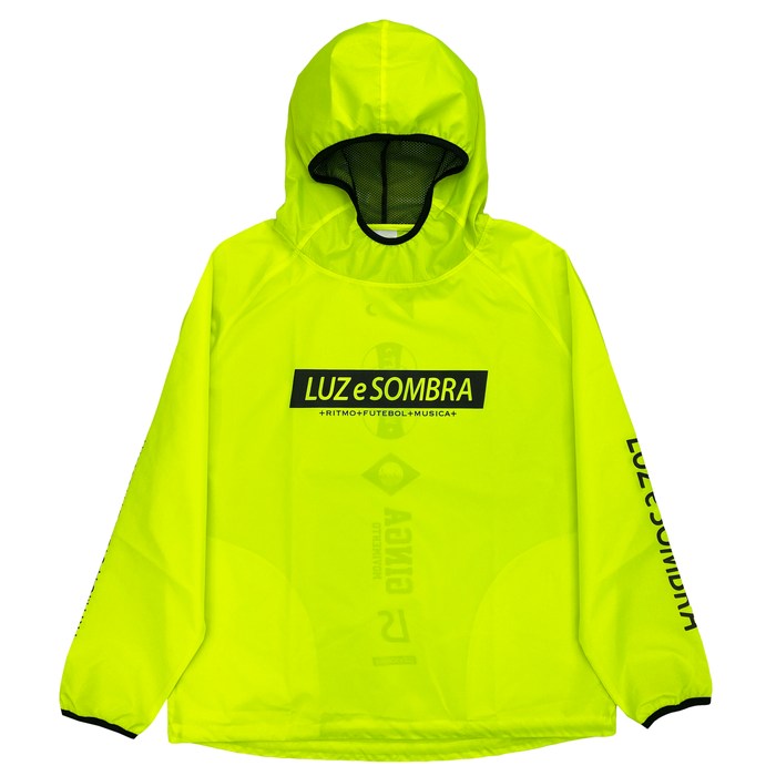 ピステパー LUZESOMBRA ルース・イ・ソンブラ スパイン オーバーサイズピステアノラック F2011117 165NEONYL フットサル  トレーニングジャケット モリヤマスポーツ PayPayモール店 - 通販 - PayPayモール ンブラ - shineray.com.br