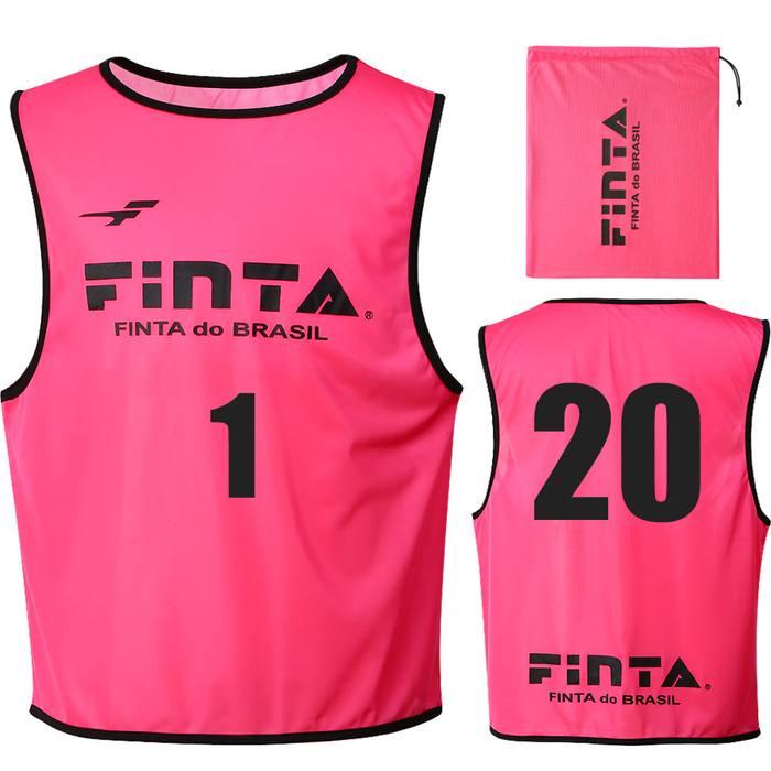 安い大得価 FINTA フィンタ ジュニアビブス(20枚セット) FT6557 ピンク サッカー 小物その他 モリヤマスポーツ PayPayモール店 - 通販 - PayPayモール 低価お得